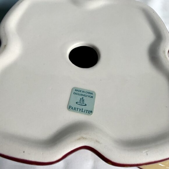 Partylite Bohemian Spice Pillar Taper Candle Holder Set - Picture 6 of 9